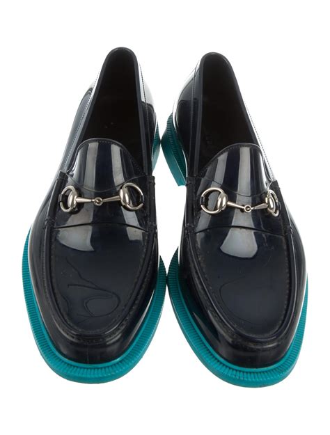 gucci men's rubber shoes|Gucci rubber shoes for women.